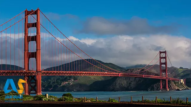 پل گلدن گیت سانفرانسیسکو